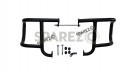 For Royal Enfield Shotgun 650 Accessories Luggage Rack Backrest and Engine Guard - SPAREZO